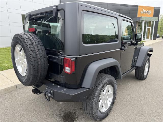 2015 Jeep Wrangler Sport 2015 Jeep Wrangler Sport