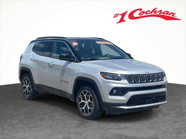 2024 Jeep Compass Limited 4x4 for sale in Natrona Heights, PA