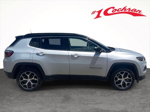 2024 Jeep Compass Limited 4x4