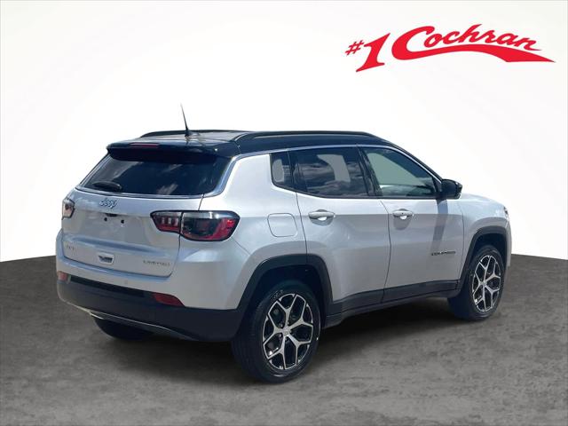 2024 Jeep Compass Limited 4x4