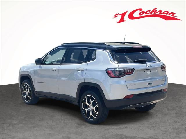 2024 Jeep Compass Limited 4x4