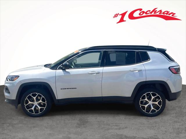2024 Jeep Compass Limited 4x4