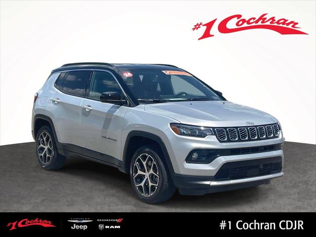 2024 Jeep Compass Limited 4x4 for sale in Natrona Heights, PA