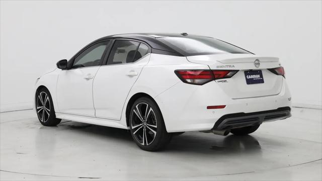 2020 Nissan Sentra SR Xtronic CVT