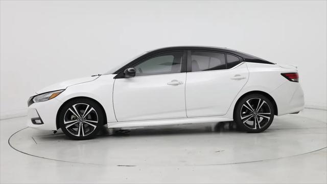 2020 Nissan Sentra SR Xtronic CVT