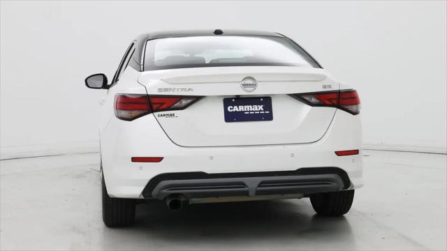 2020 Nissan Sentra SR Xtronic CVT