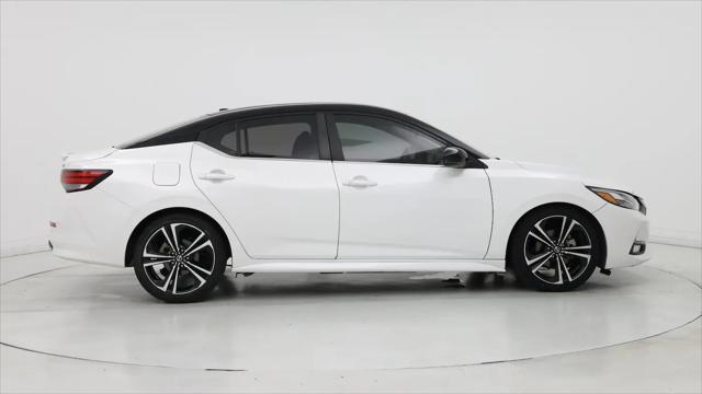 2020 Nissan Sentra SR Xtronic CVT