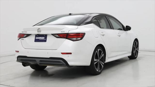 2020 Nissan Sentra SR Xtronic CVT