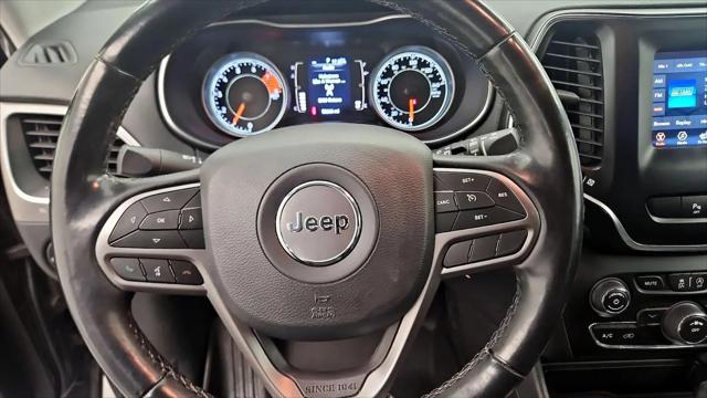 2021 Jeep Cherokee Latitude Lux FWD