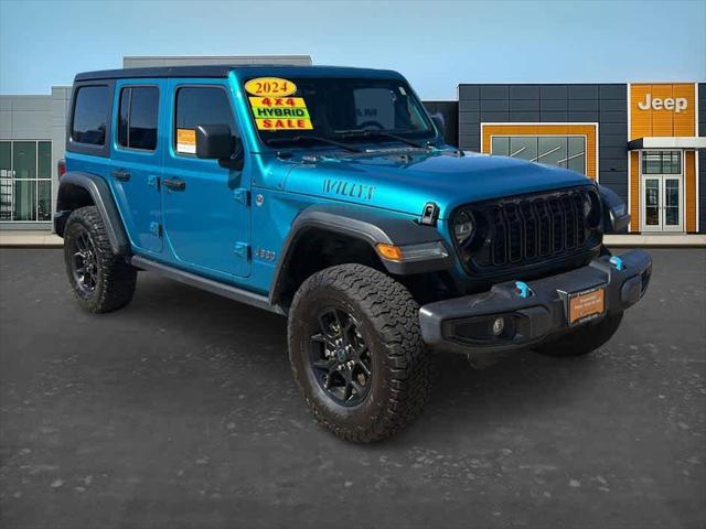 2024 Jeep Wrangler 4xe Willys 4xe for sale in Idaho Falls, ID