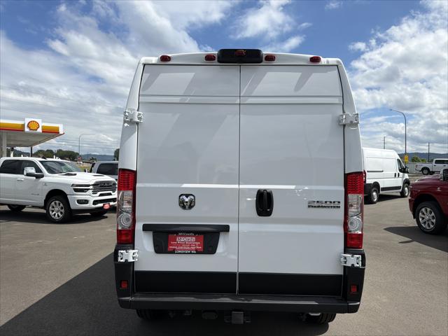 2026 RAM ProMaster 2500 RAM PROMASTER 2500 TRADESMAN CARGO VAN HIGH ROOF 159 WB