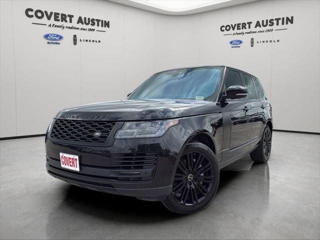 2019 Land Rover Range Rover 3.0L V6 Supercharged for sale in Austin, TX