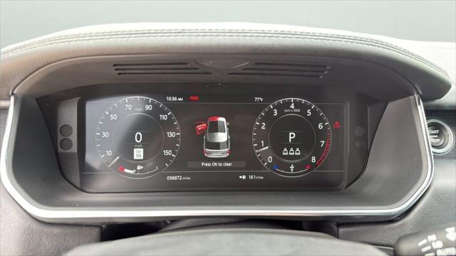 2019 Land Rover Range Rover 3.0L V6 Supercharged
