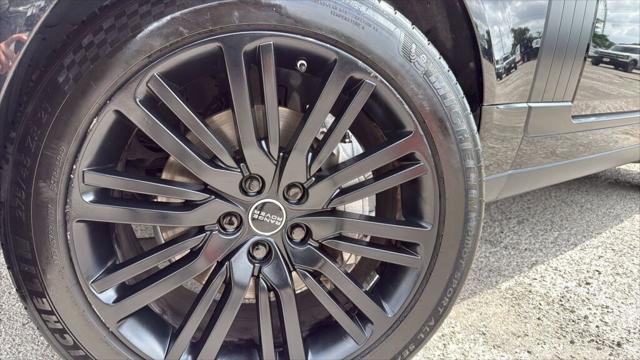 2019 Land Rover Range Rover 3.0L V6 Supercharged