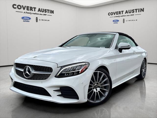 2019 Mercedes-Benz C-CLASS C 300 C 300 for sale in Austin, TX