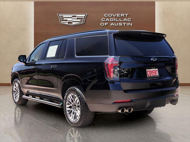 2025 Chevrolet Suburban 4WD Z71
