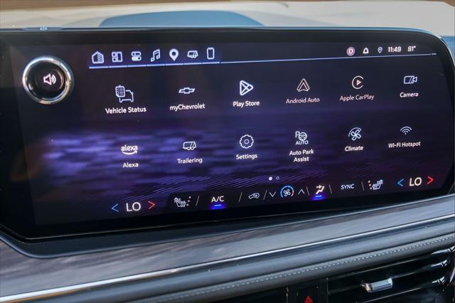 2025 Chevrolet Suburban 4WD Z71