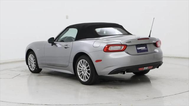 2017 Fiat 124 Spider Classica