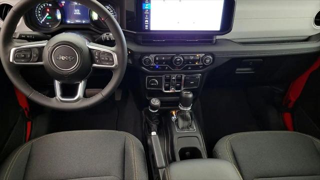 2025 Jeep Wrangler 4xe Sahara 4xe