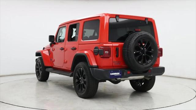 2025 Jeep Wrangler 4xe Sahara 4xe