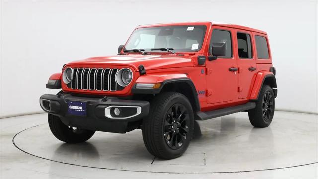 2025 Jeep Wrangler 4xe Sahara 4xe
