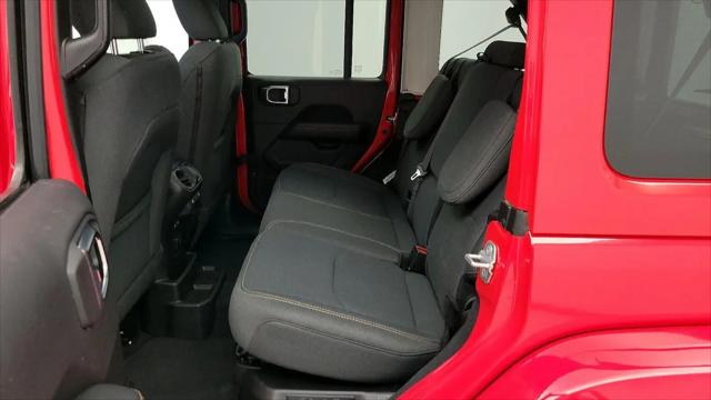 2025 Jeep Wrangler 4xe Sahara 4xe