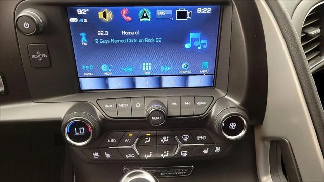 2019 Chevrolet Corvette Stingray