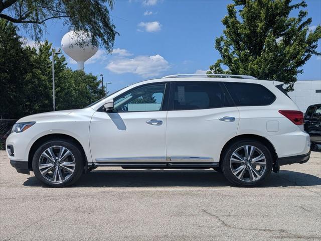 2017 Nissan Pathfinder Platinum