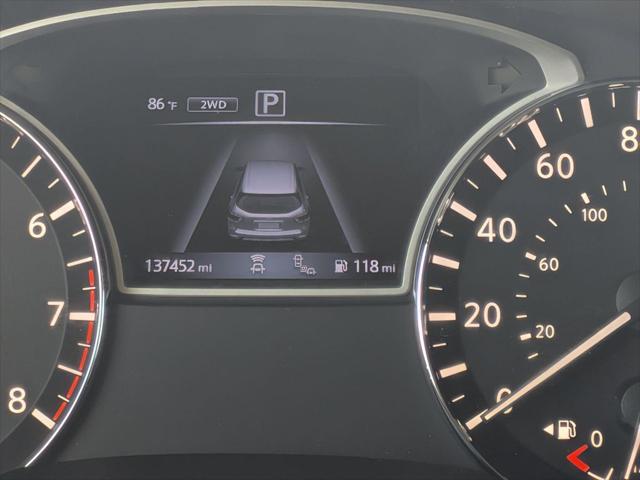 2017 Nissan Pathfinder Platinum