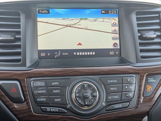 2017 Nissan Pathfinder Platinum