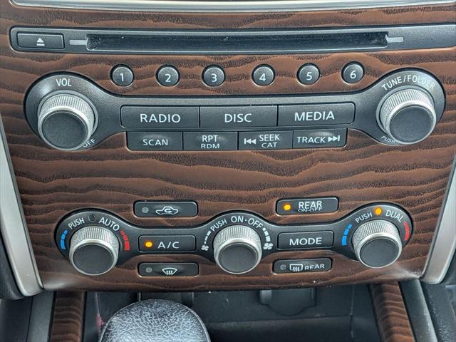 2017 Nissan Pathfinder Platinum