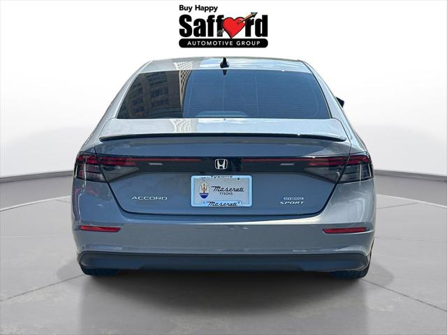 2025 Honda Accord Sedan Sport