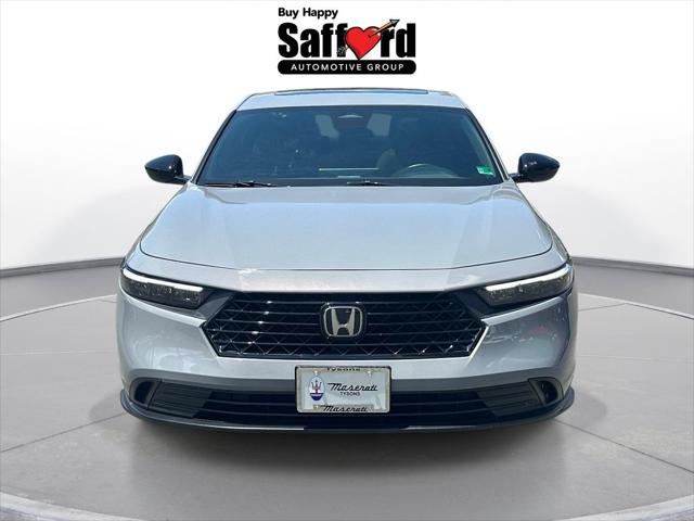 2025 Honda Accord Sedan Sport
