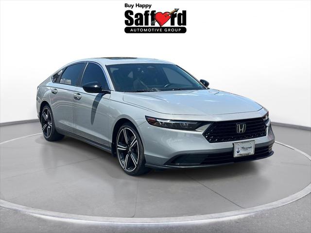 2025 Honda Accord Sedan Sport