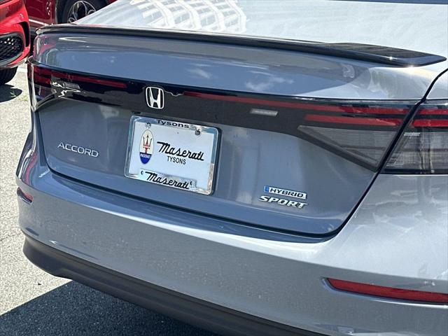 2025 Honda Accord Sedan Sport