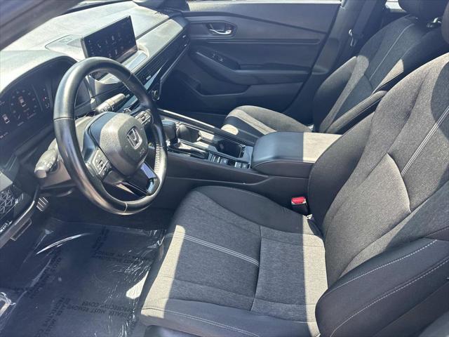 2025 Honda Accord Sedan Sport