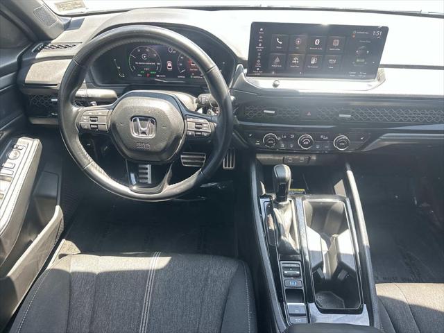 2025 Honda Accord Sedan Sport