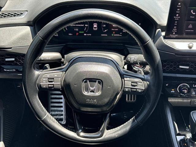 2025 Honda Accord Sedan Sport