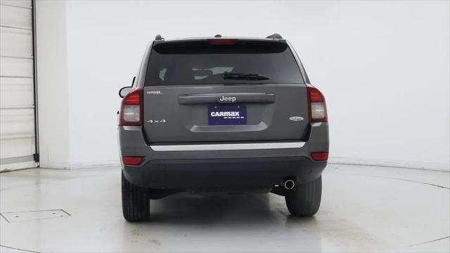 2017 Jeep Compass High Altitude 4x4