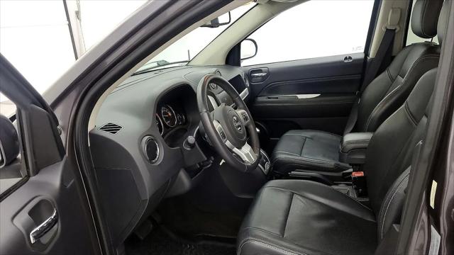 2017 Jeep Compass High Altitude 4x4