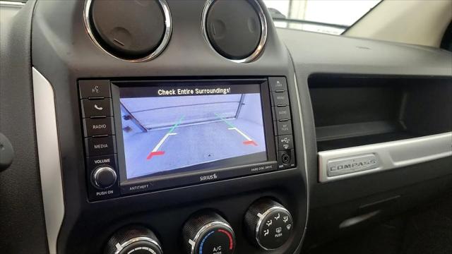 2017 Jeep Compass High Altitude 4x4