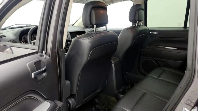 2017 Jeep Compass High Altitude 4x4