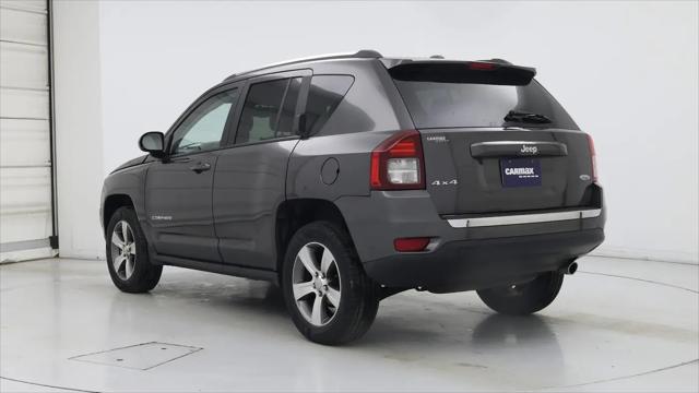 2017 Jeep Compass High Altitude 4x4