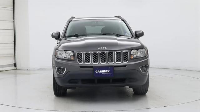 2017 Jeep Compass High Altitude 4x4