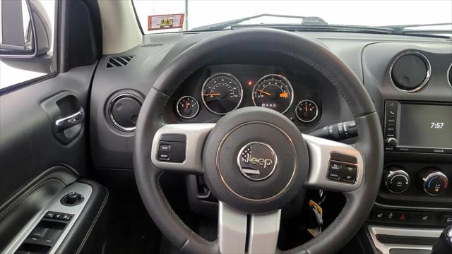 2017 Jeep Compass High Altitude 4x4