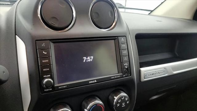 2017 Jeep Compass High Altitude 4x4