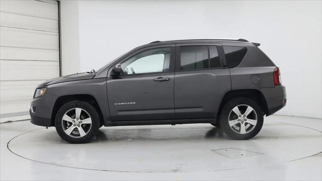 2017 Jeep Compass High Altitude 4x4
