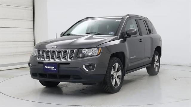 2017 Jeep Compass High Altitude 4x4