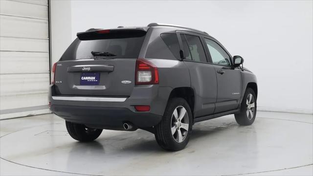 2017 Jeep Compass High Altitude 4x4