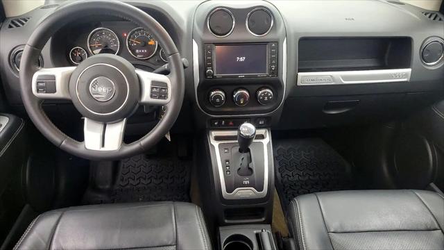 2017 Jeep Compass High Altitude 4x4